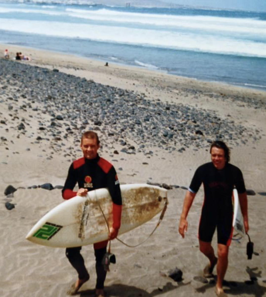 Lanzarote Surfing