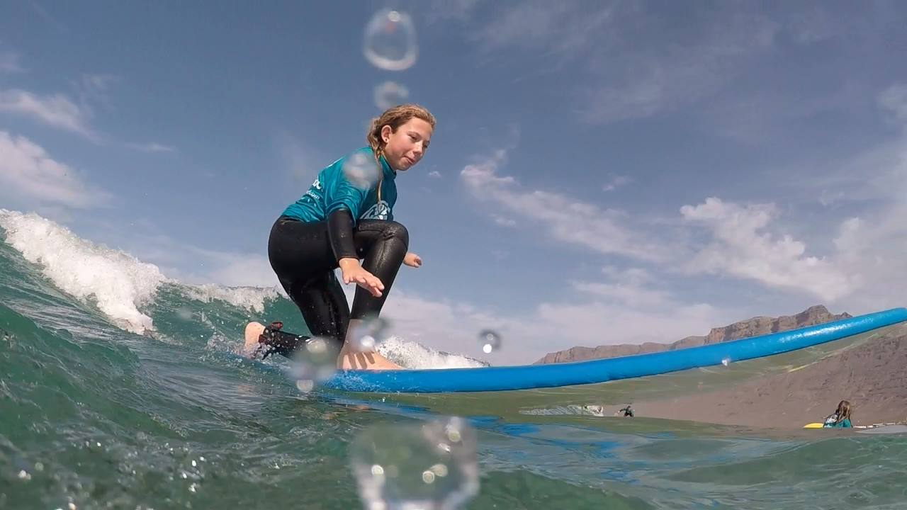 Surf School in Lanzarote